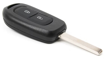 Hook 4157 Kms1913 Renault/Dacia 2 button fixed blade remote case - Keys/Remote Fobs