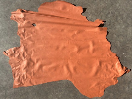 Tan Buffalo Lining Skin 2660 - Shoe Repair Materials/Leather Skins & Components