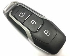 Hook 4164 KMS716 Ford 3 Button Remote HU101 - Keys/Remote Fobs