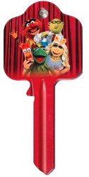 Hook 4166 F801 The Muppets UL2 Fun Key - Keys/Licenced Fun Keys