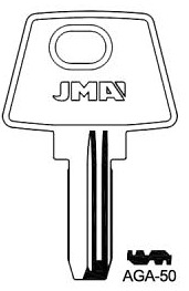 Hook 4254 JMA AGA-50 - Keys/Dimple Keys