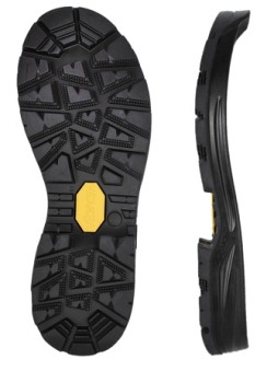 Vibram 1218B Black Units (pair) - Shoe Repair Materials/Units & Full Soles