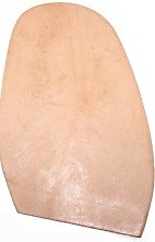 ********Wares K2 Silver 8/9 iron Leather 1/2 Soles (10 pair) - Shoe Repair Materials/Leather Soles