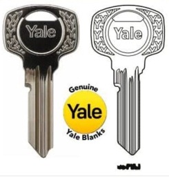 Hook 6064 Yale YL KBR7 Patented Genuine FP2 R7 Key Blank - Keys/Security Keys