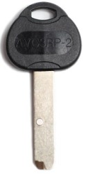 Hook 4168 Silca AVC3RP-2 Avocet ABS Ultimate Magnet Dimple Key Blank - Keys/Dimple Keys