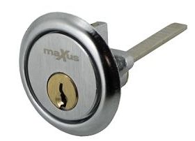 Maxus Rim Cylinder - Dual Finish (MX-D/RIM) Boxed - Locks & Security Products/Thumbturn Euro Cylinders