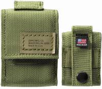 Zippo 49400 OD Green Tactical Pouch and Black Crackle Lighter (60001196) Gift Set - Zippo/Zippo Lighters