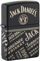 Zippo 46279 Jack Daniels Logos & Slogans Design 60007230 - Zippo/Zippo Lighters