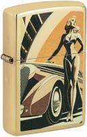 Zippo 46348 Golden Age 60007258 - Zippo/Zippo Lighters