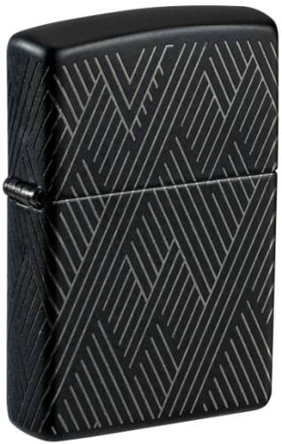Zippo 46606 Laser Lines Design 60007393