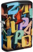 Zippo 46608 Abstract Letters Design 60007394 - Zippo/Zippo Lighters