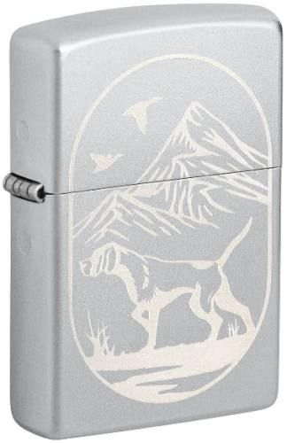 Zippo 46641 Hunting Dog Design 60007371