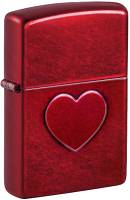 Zippo 46588 Stamped Heart Design 60007423 - Zippo/Zippo Lighters