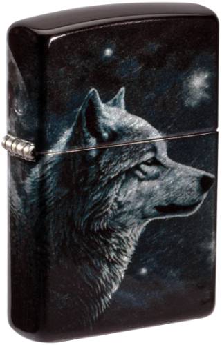 Zippo 46609 Wolf Moon Design 60007392