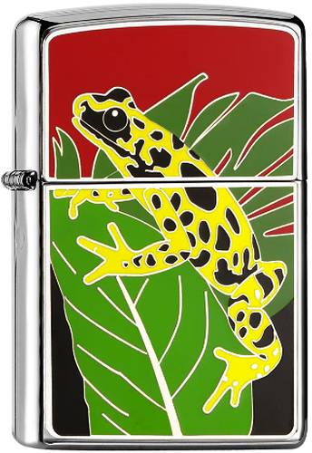 Zippo 2008035 Golden Frog Emblem