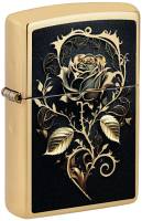 Zippo 46665 Gilded Rose Design 60007382 - Zippo/Zippo Lighters