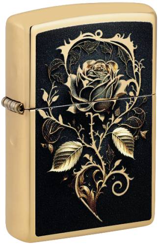 Zippo 46665 Gilded Rose Design 60007382