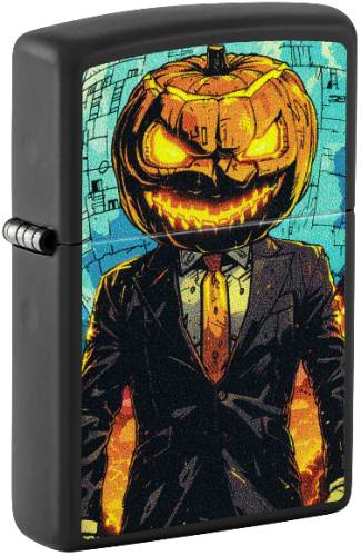 Zippo 46666 Haunted Pumpkin Design 60007383