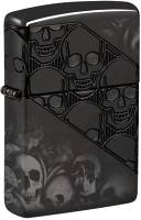 Zippo 46751 Duelling Skulls Design 60007451 - Zippo/Zippo Lighters