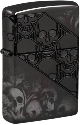 Zippo 46751 Duelling Skulls Design 60007451