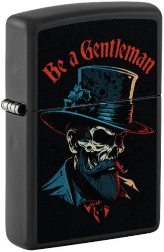 Zippo 46667 Be A Gentleman Design 60007384