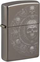 Zippo 46602 Skull Mandala Design 60007365 - Zippo/Zippo Lighters