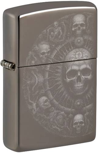 Zippo 46602 Skull Mandala Design 60007365