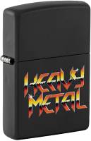 Zippo 46672 Heavy Metal Design 60007388 - Zippo/Zippo Lighters