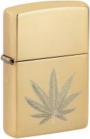 Zippo 46560 Lustre Leaf Design 60007419 - Zippo/Zippo Lighters