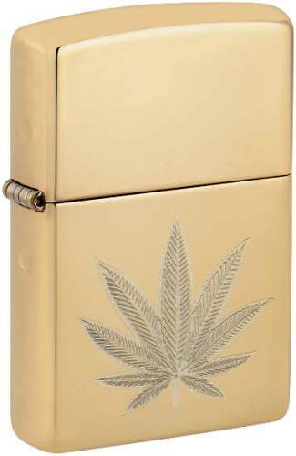 Zippo 46560 Lustre Leaf Design 60007419