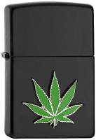 Zippo 2008025 Cannabis Leaf Emblem - Zippo/Zippo Lighters
