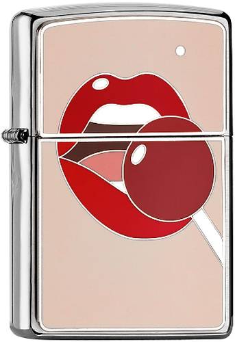 Zippo 2008029 Lollipop Emblem Nude