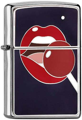 Zippo 2008031 Lollipop Emblem Navy