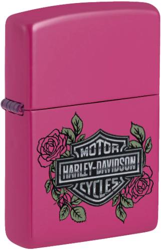 Zippo 46679 Harley-Davidson Roses Design 60007425