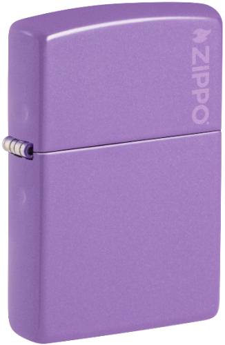 Zippo 46681ZL Classic Smoky Lavender Zippo Logo 60007432