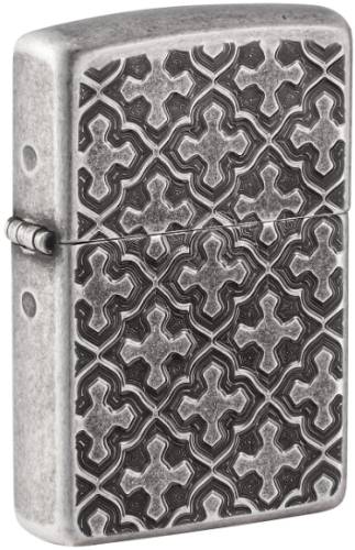 Zippo 47064 Cross Pattern Design 60007689
