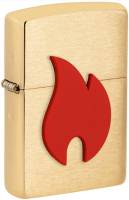 Zippo 2008152 Red Flame Emblem - Zippo/Zippo Lighters New for 2026