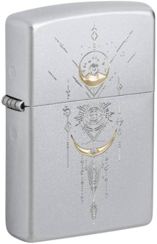 Zippo 47074 Two-Tone Zen Design 60007699