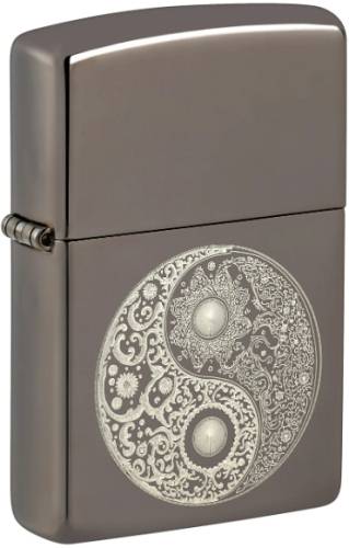 Zippo 47076 Fancy Yin Yang Design 60007701