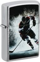 Zippo 47071 Hockey Player Design 60007696 - Zippo/Zippo Lighters New for 2026