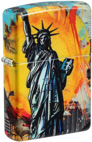 Zippo 47013 Liberty Collage Design 60007634