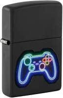 Zippo 47039 Gleaming Gamer Design 60007657 - Zippo/Zippo Lighters New for 2026