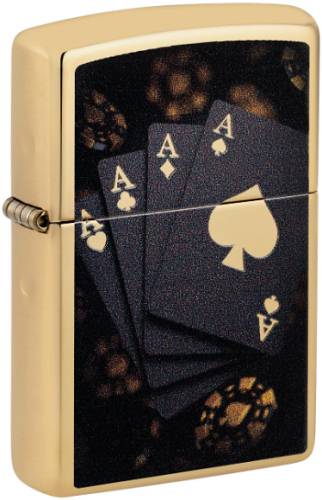Zippo 47141 Lucky Aces Design 60007738