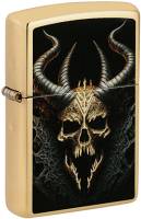 Zippo 47067 Horror Skull Design 60007692 - Zippo/Zippo Lighters New for 2026