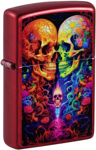 Zippo 46940 Candy Skulls Design 60007709