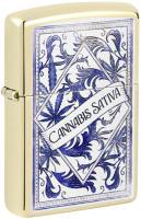 Zippo 47153 Sativa Serenity Design 60007717 - Zippo/Zippo Lighters New for 2026