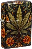 Zippo 47139 Cannabis Tapestry Design 60007737 - Zippo/Zippo Lighters New for 2026