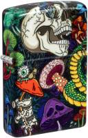 Zippo 47031 Sprouting Skeleton Design 60007650 - Zippo/Zippo Lighters New for 2026