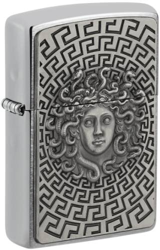 Zippo 2008151 Medusa Emblem