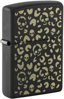 Zippo 47001 Leopard Skulls Design 60007730 - Zippo/Zippo Lighters New for 2026